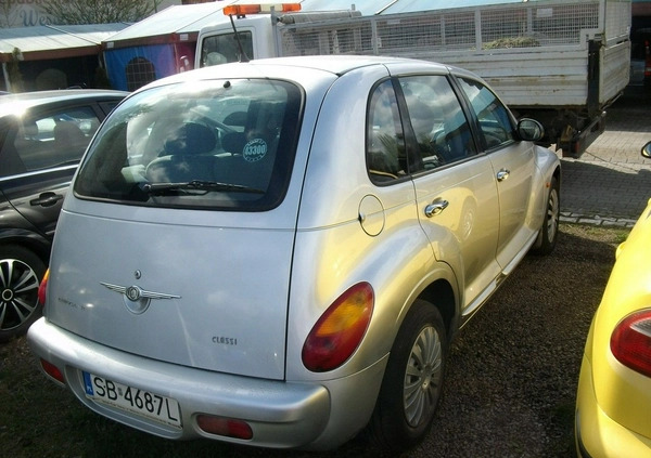 Chrysler PT Cruiser cena 3990 przebieg: 214000, rok produkcji 2004 z Katowice małe 11